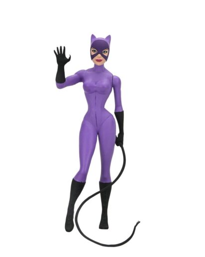 DC Comics Series 2 Action Figure Catwoman (Purple Suit) 15 cm