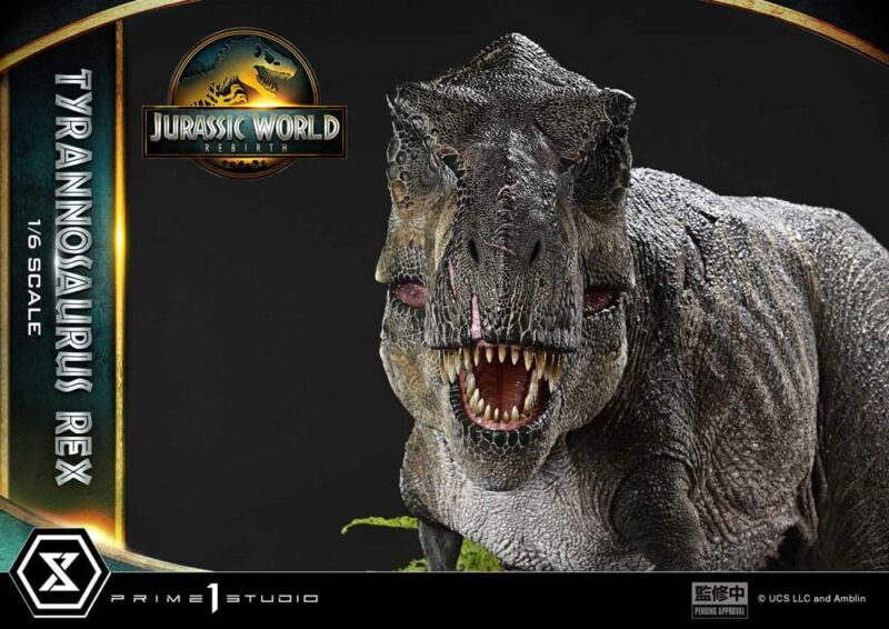 Jurassic World Rebirth Legacy Museum Collection Statue 1/6 Tyrannosaurus Rex 94 cm - immagine 5