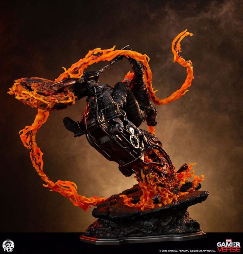Marvel Gamerverse Statue 1/3 Ghost Rider 91 cm - immagine 2