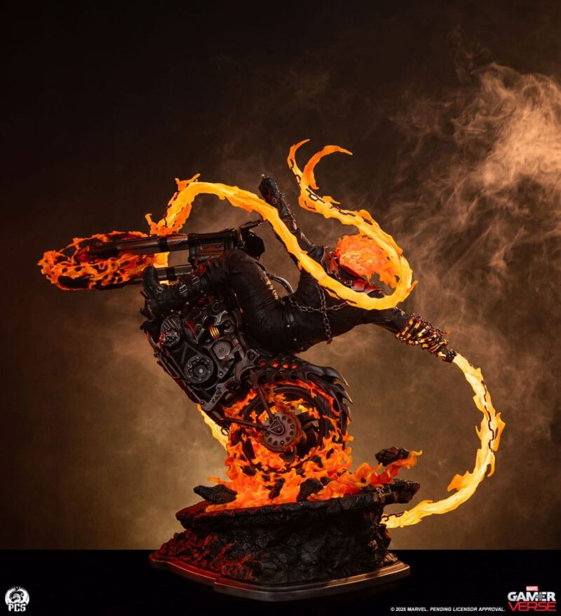 Marvel Gamerverse Statue 1/3 Ghost Rider 91 cm - immagine 3
