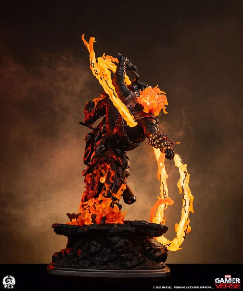 Marvel Gamerverse Statue 1/3 Ghost Rider 91 cm - immagine 4