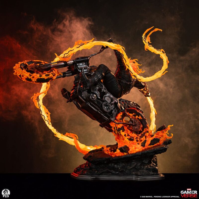 Marvel Gamerverse Statue 1/3 Ghost Rider 91 cm - immagine 5