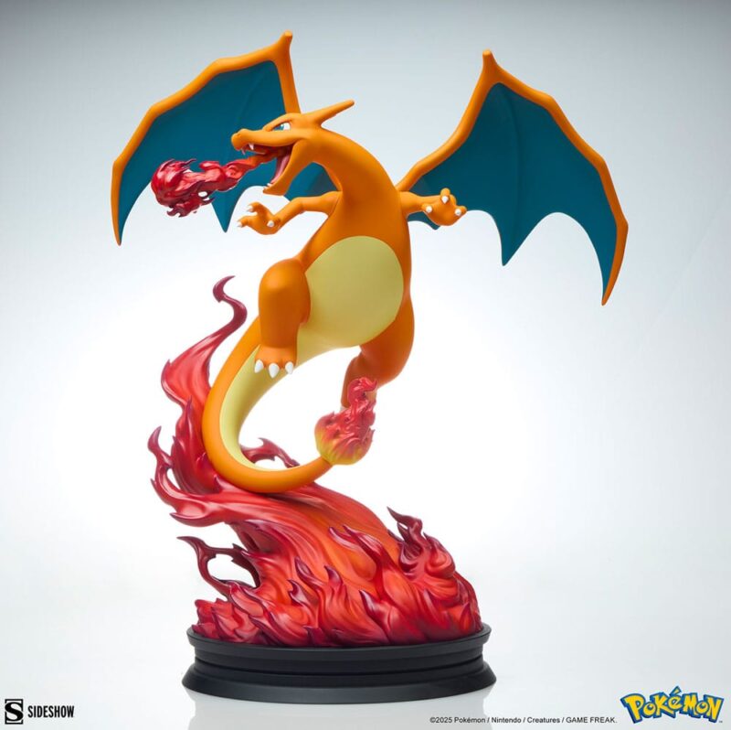 Pokémon Statue Charizard 47 cm - immagine 2
