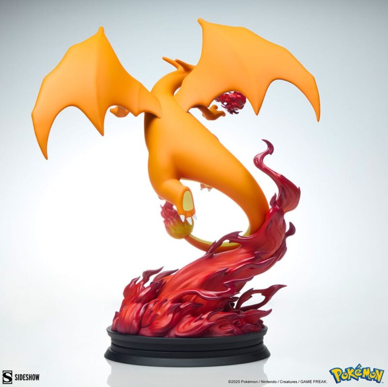 Pokémon Statue Charizard 47 cm - immagine 3