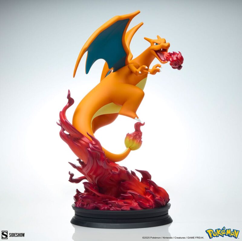 Pokémon Statue Charizard 47 cm - immagine 4