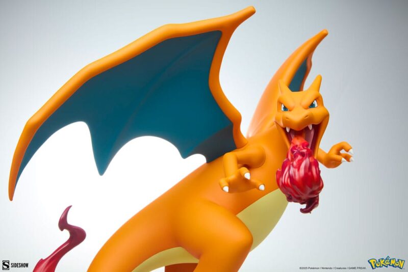 Pokémon Statue Charizard 47 cm - immagine 7