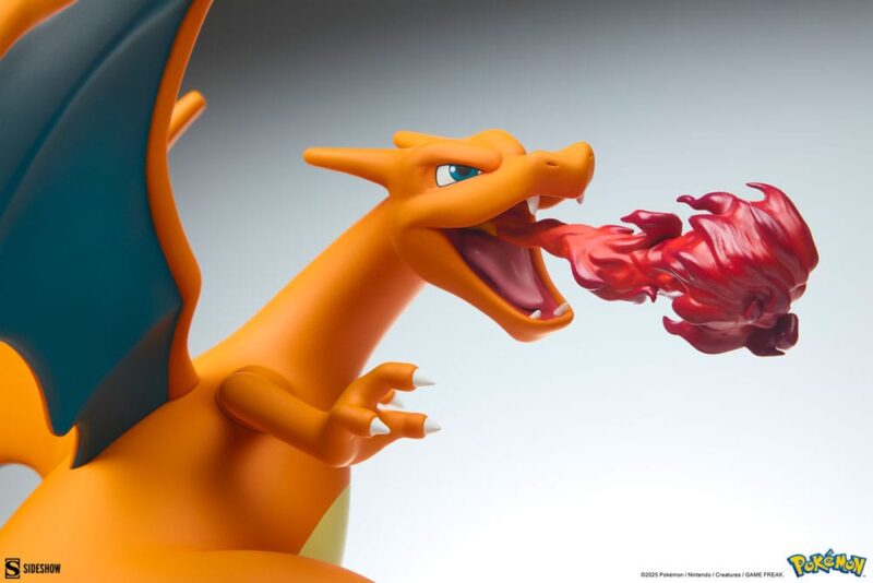 Pokémon Statue Charizard 47 cm - immagine 6