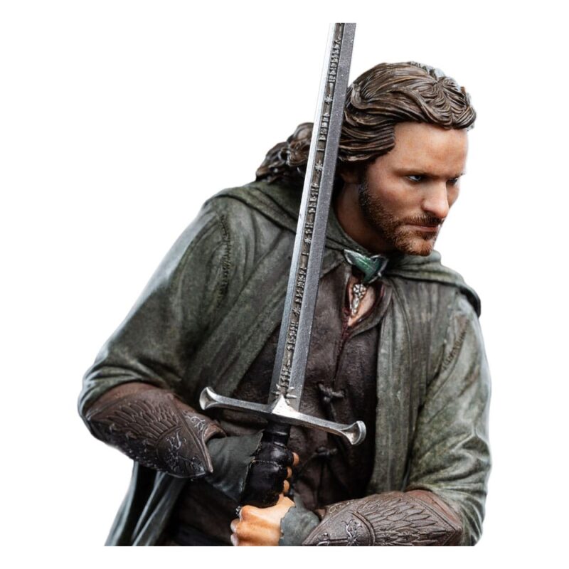 Lord of the Rings Mini Statue Aragorn 20 cm - immagine 5