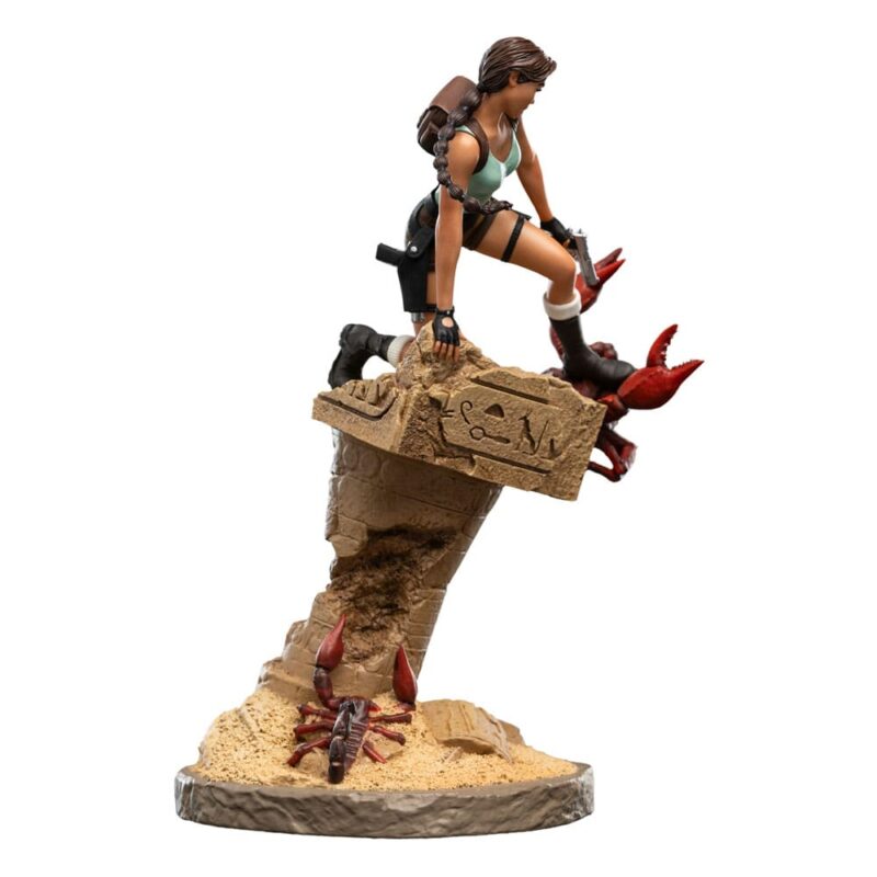Tomb Raider Mini Statue Lara Croft: The Ruins of Revelation 21 cm - immagine 2