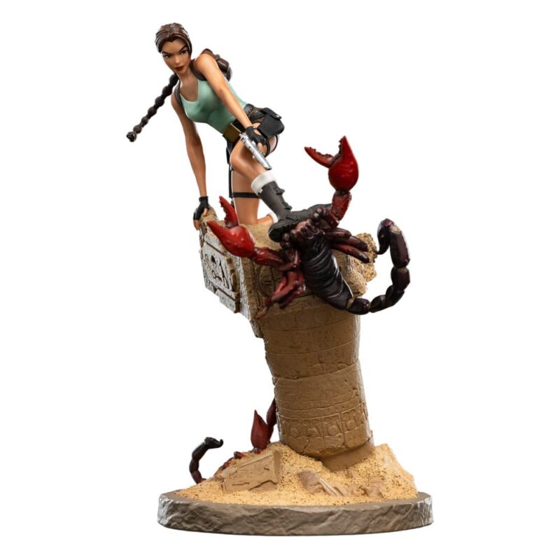 Tomb Raider Mini Statue Lara Croft: The Ruins of Revelation 21 cm - immagine 5