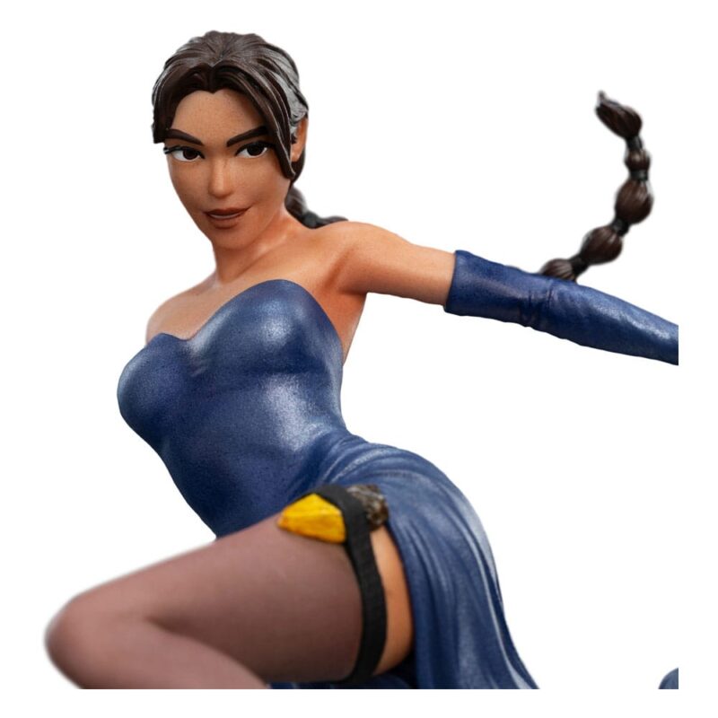 Tomb Raider Mini Statue Lara Croft: A Deal at the Opera 17 cm - immagine 6