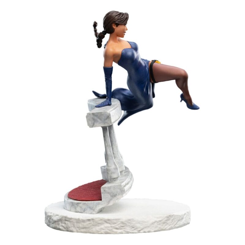 Tomb Raider Mini Statue Lara Croft: A Deal at the Opera 17 cm - immagine 3