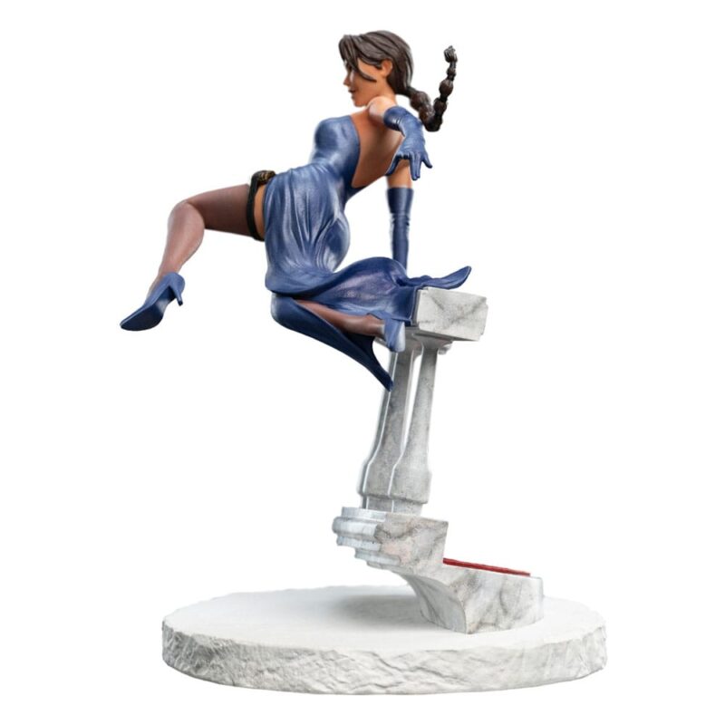 Tomb Raider Mini Statue Lara Croft: A Deal at the Opera 17 cm - immagine 4