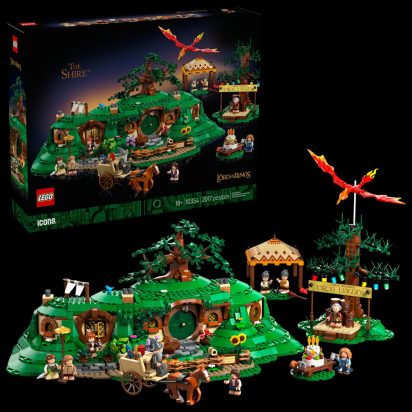 Lego 10354 - Icons The Lord Of The Rings The Shire