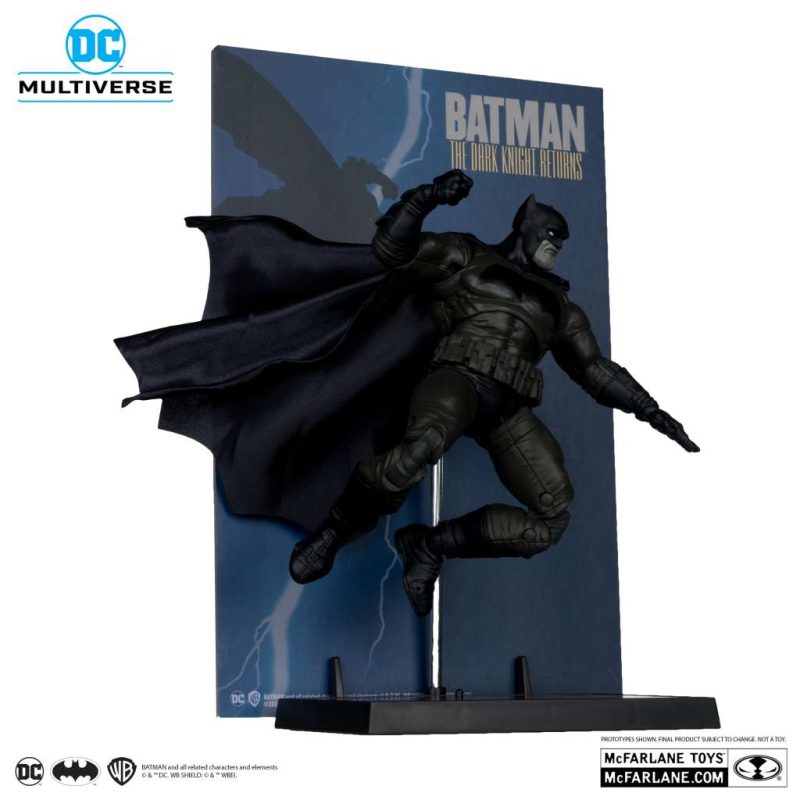Dc Multiverse Cover Recreations The Dark Knight Returns Batman Figure - immagine 2