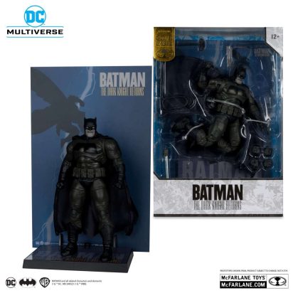 Dc Multiverse Cover Recreations The Dark Knight Returns Batman Figure