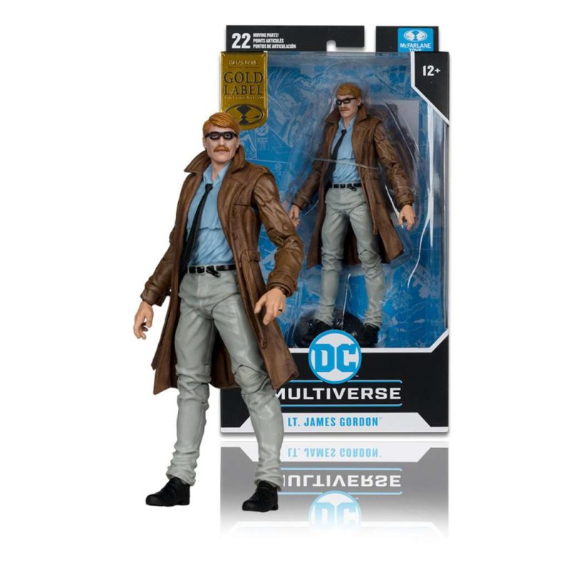 Dc Multi Commissioner Gordon Year One Pt4 Gold Label Action Figure