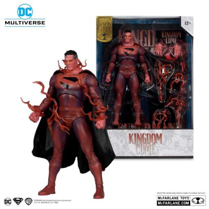 Dc Multiverse Cover Recreations Superman Kingdom Come Action Figure