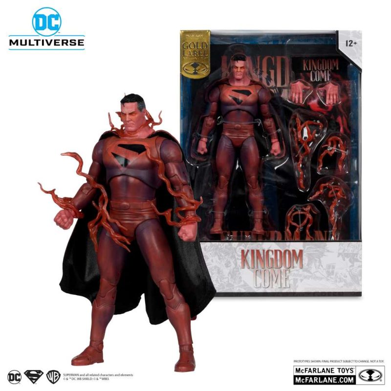 Dc Multiverse Cover Recreations Superman Kingdom Come Action Figure