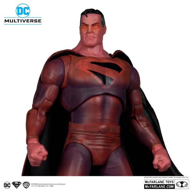 Dc Multiverse Cover Recreations Superman Kingdom Come Action Figure - immagine 3