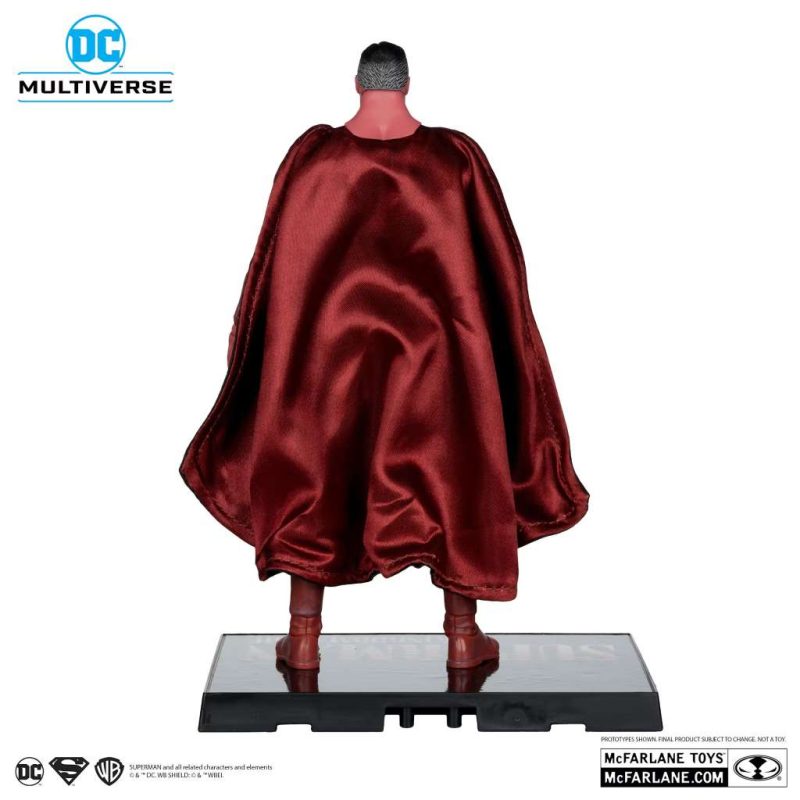 Dc Multiverse Cover Recreations Superman Kingdom Come Action Figure - immagine 4