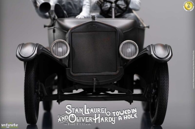 Laurel & Hardy Towed in a Hole Ford T 1/12 Scale - immagine 5