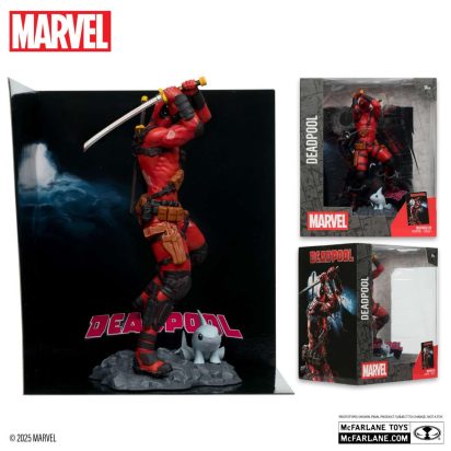 Marvel Collection PVC Statue 1/10 Deadpool (Deadpool #1) 18 cm