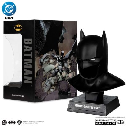 Direct Batman 1/3 Cowl Prop Replica Court of Owls