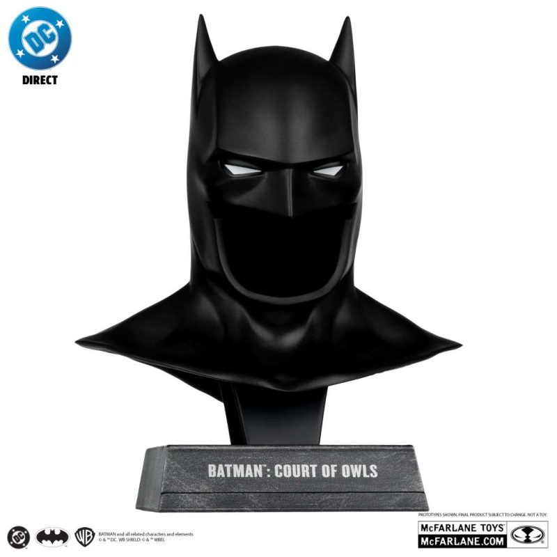 Direct Batman 1/3 Cowl Prop Replica Court of Owls - immagine 2