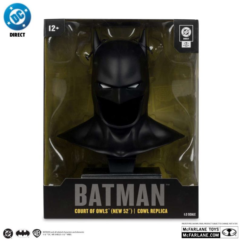 Direct Batman 1/3 Cowl Prop Replica Court of Owls - immagine 3