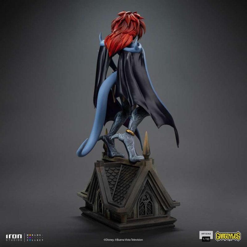 Gargoyles Art Scale Statue 1/10 Demona 29 cm - immagine 2