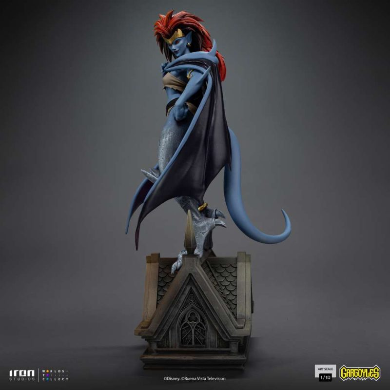 Gargoyles Art Scale Statue 1/10 Demona 29 cm - immagine 3