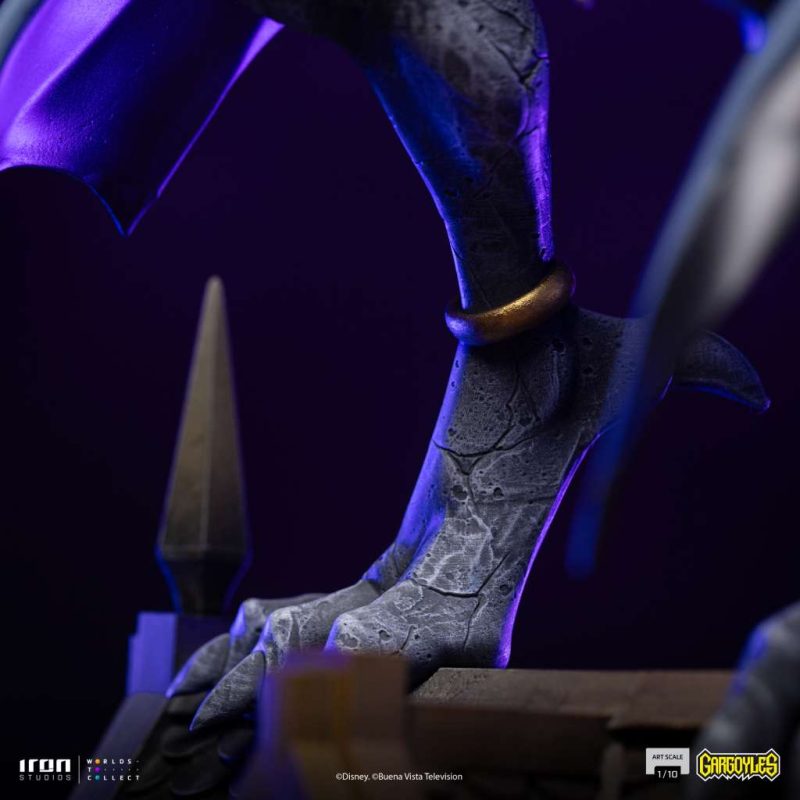 Gargoyles Art Scale Statue 1/10 Demona 29 cm - immagine 4