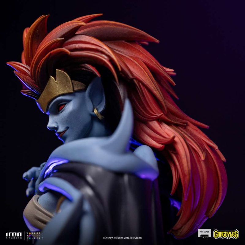 Gargoyles Art Scale Statue 1/10 Demona 29 cm - immagine 6