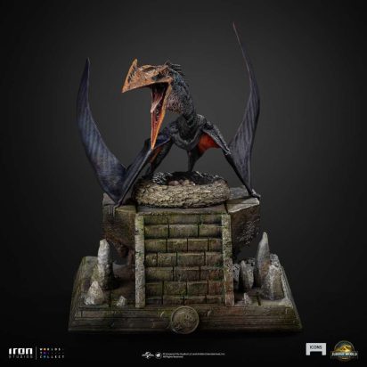Jurassic World Rebirth Icons Statue Quetzalcoatlus 26 cm