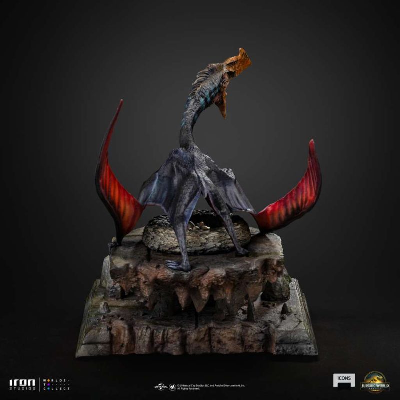 Jurassic World Rebirth Icons Statue Quetzalcoatlus 26 cm - immagine 2