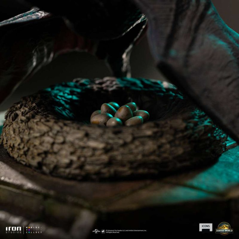 Jurassic World Rebirth Icons Statue Quetzalcoatlus 26 cm - immagine 6