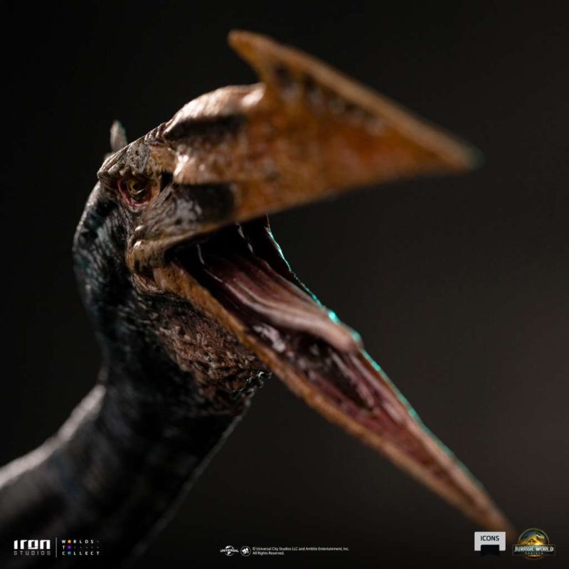 Jurassic World Rebirth Icons Statue Quetzalcoatlus 26 cm - immagine 7