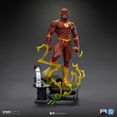 DC Comics Legacy Replica Statue 1/4 Flash 54 cm