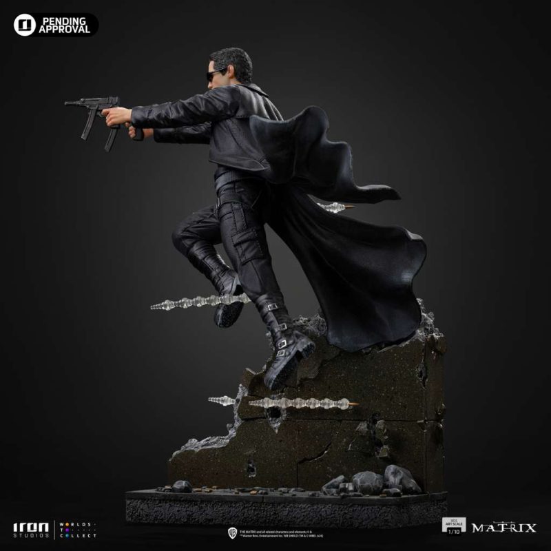 The Matrix Art Scale Statue 1/10 Neo 25 cm - immagine 2