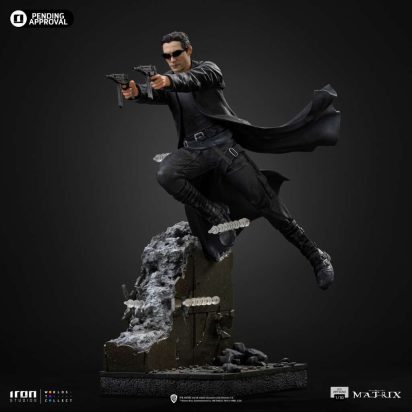 The Matrix Art Scale Statue 1/10 Neo 25 cm