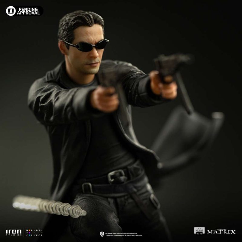 The Matrix Art Scale Statue 1/10 Neo 25 cm - immagine 3