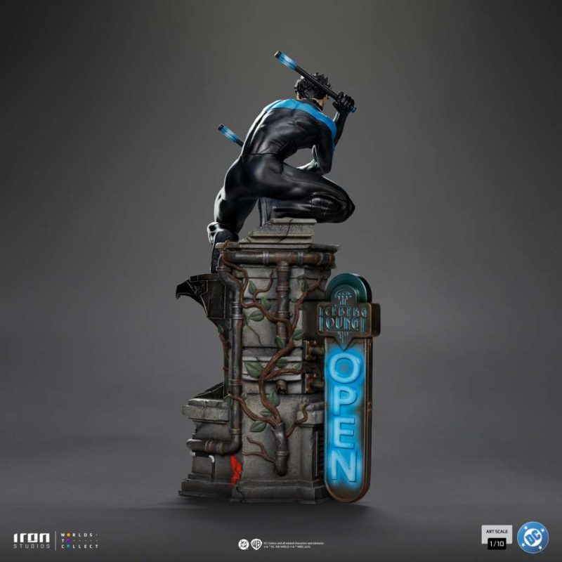 DC Comics Art Scale Statue 1/10 Nightwing 27 cm - immagine 2