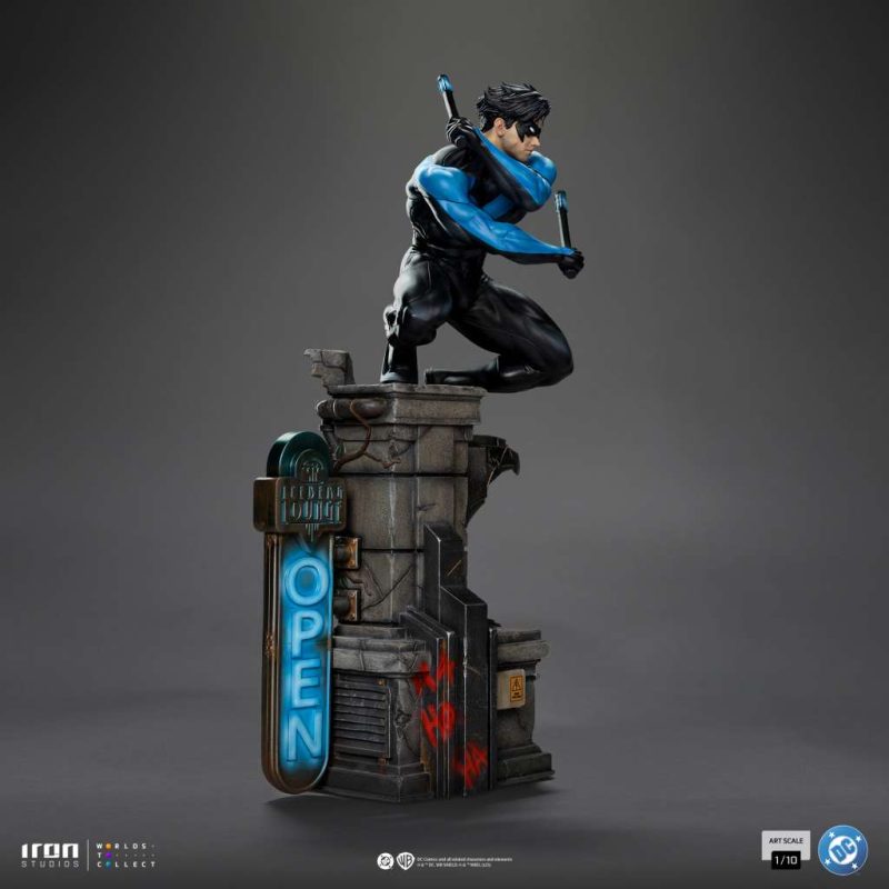 DC Comics Art Scale Statue 1/10 Nightwing 27 cm - immagine 3