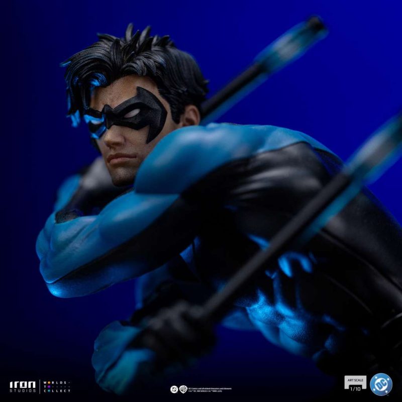 DC Comics Art Scale Statue 1/10 Nightwing 27 cm - immagine 4
