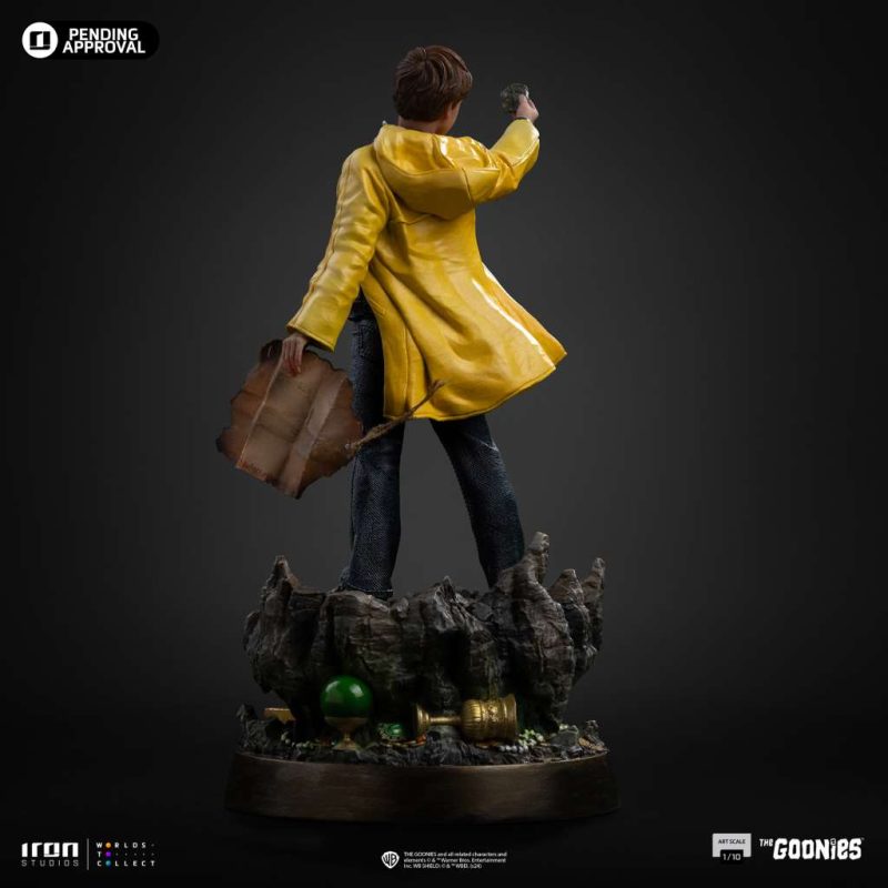 The Goonies Art Scale Statue 1/10 Mikey Walsh (40th anniversary) 21 cm - immagine 3