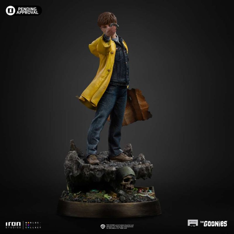 The Goonies Art Scale Statue 1/10 Mikey Walsh (40th anniversary) 21 cm - immagine 2