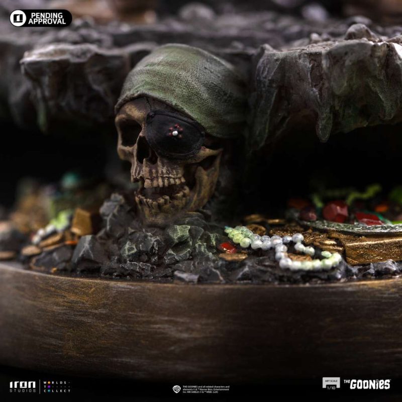 The Goonies Art Scale Statue 1/10 Mikey Walsh (40th anniversary) 21 cm - immagine 5