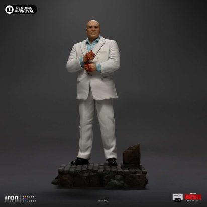 Daredevil: Born Again Art Scale Statue 1/10 Kingpin 21 cm