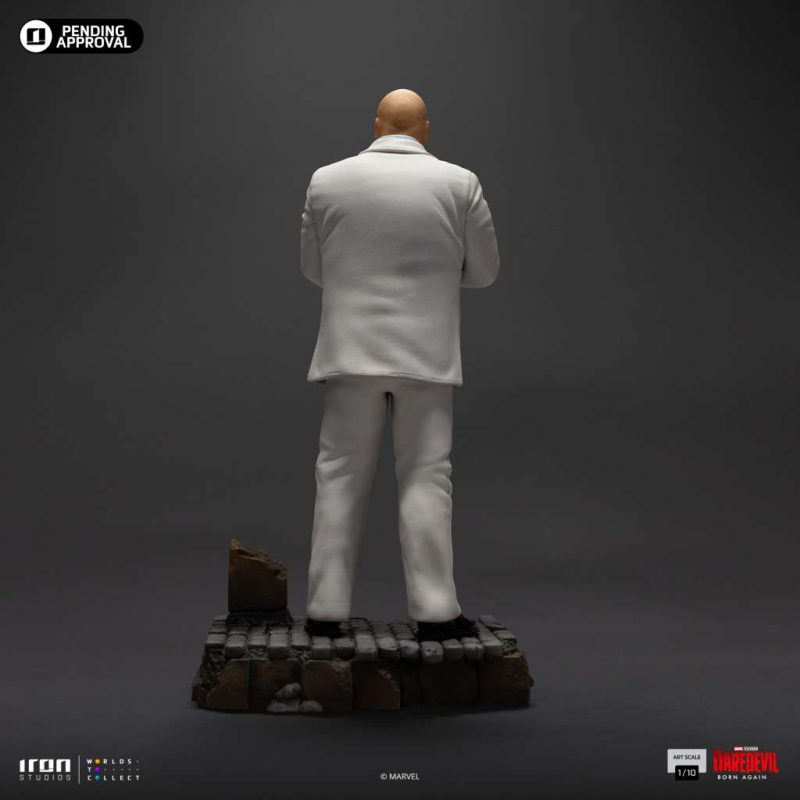 Daredevil: Born Again Art Scale Statue 1/10 Kingpin 21 cm - immagine 2